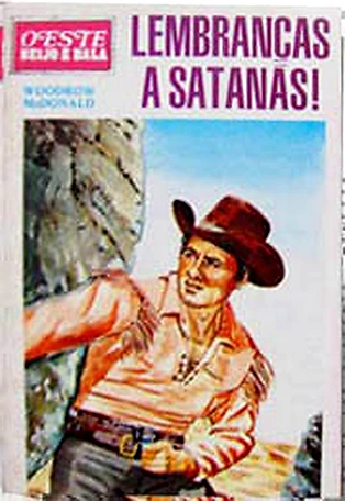 Capa de Lembranças a Satanás