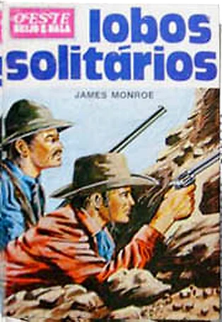 Capa de Lobos Solitários