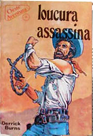 Capa de Loucura Assassina