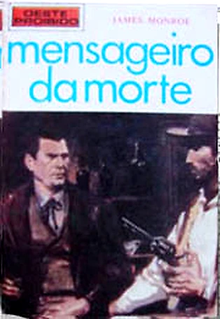 Capa de Mensageiro da Morte