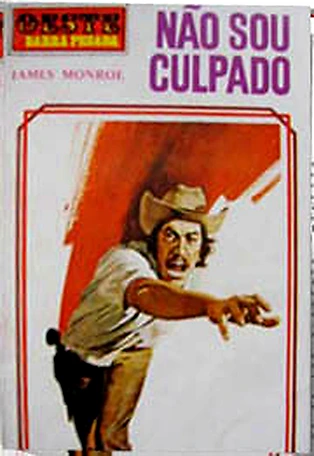 Capa de Não Sou Culpado