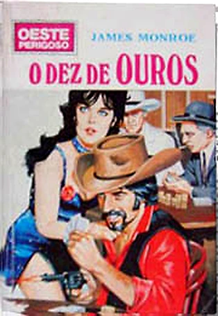 Capa de O Dez de Ouros