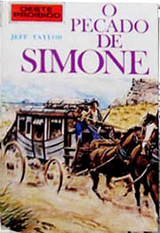 Capa de O Pecado de Simone