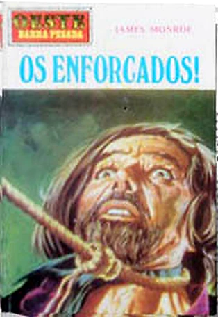 Capa de Os Enforcados