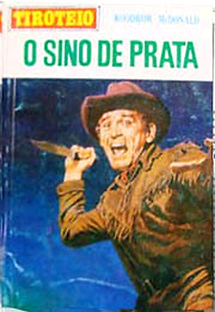 Capa de O Sino de Prata