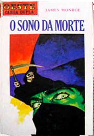 Capa de O Sono da Morte