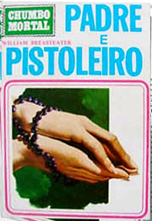 Capa de Padre Pistoleiro
