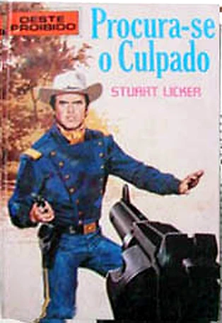 Capa de Procura-se o Culpado