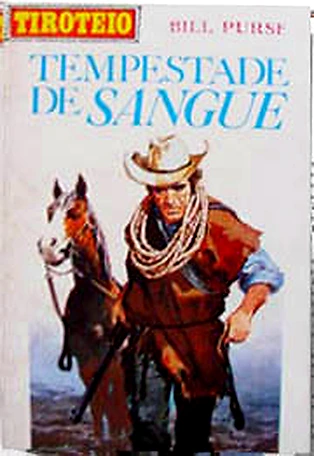 Capa de Tempestade de Sangue