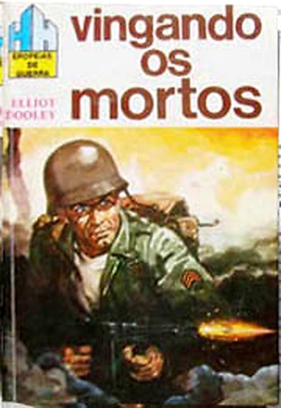 Capa de Vingando os Mortos