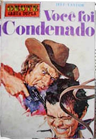 Capa de Você Foi Condenado