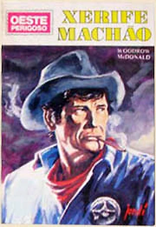 Capa de Xerife Machão