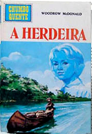Capa de A Herdeira