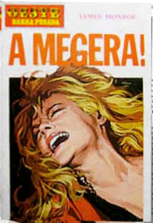 Capa de A Megera