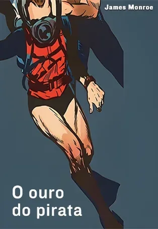 Capa de O Ouro do Pirata