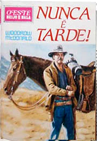 Capa de Nunca É Tarde