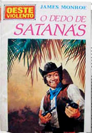 Capa de O Dedo de Satanás