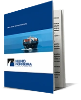 Capa de Nuno Ferreira, uma vida em movimento