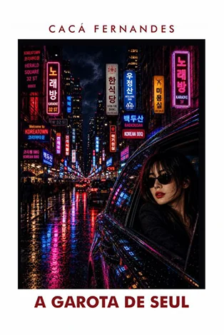 Capa do livro A Garota de Seul