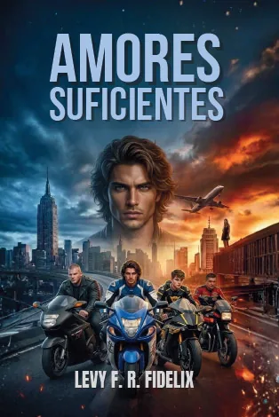Capa do livro Amores Suficientes