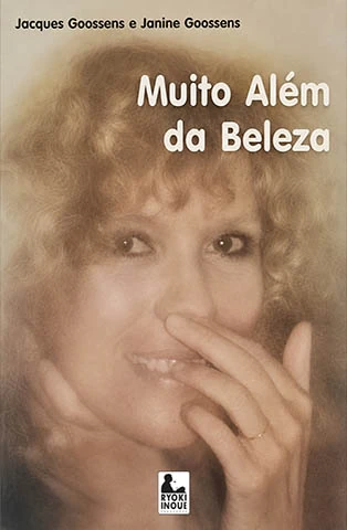 Capa do livro Muito além da beleza