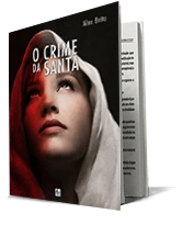 Capa de O Crime da Santa