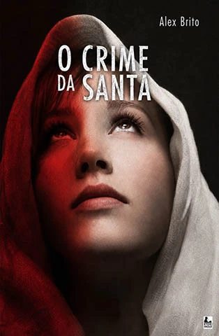 Capa do livro O Crime da Santa