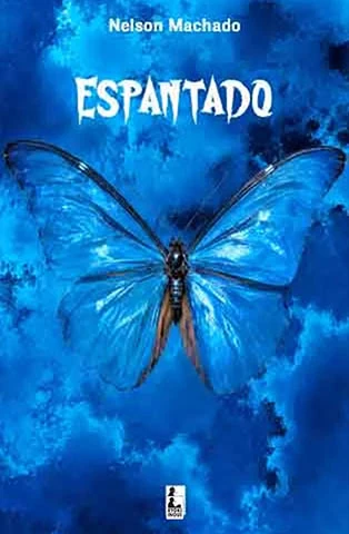 Capa do livro Espantado