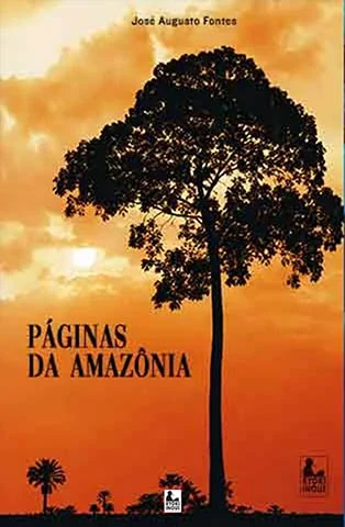 Capa do livro Páginas da Amazônia