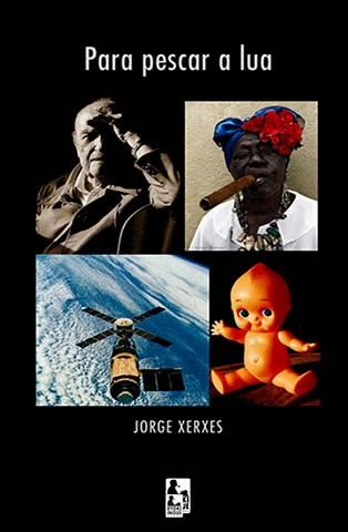 Capa do livro Para pescar a lua